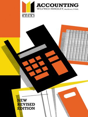 cover image of Accounting, Made Simple